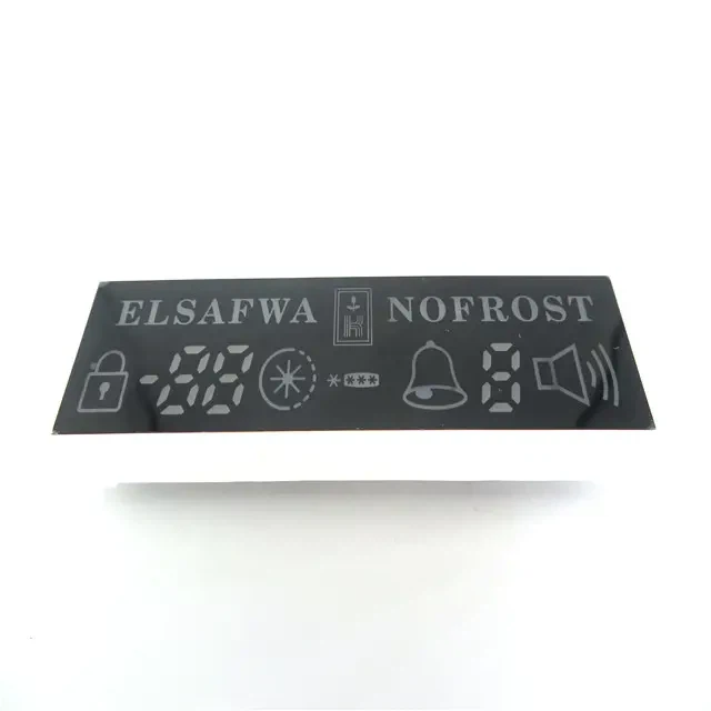 Prilagođeni 7-segmentni LED zaslon za automobilski zaslon