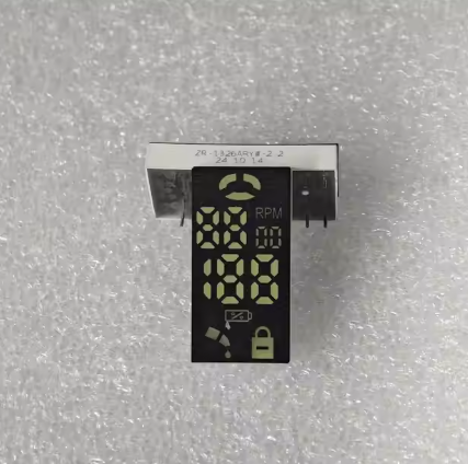 Tvornička ravna kosa Blu-ray sedmo-segmentni zaslon za brijanje