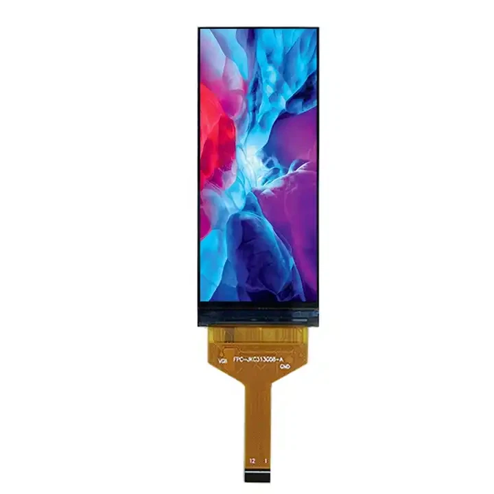 Shenzhen tvornica 3,13 inčni IPS 379x960 razlučivost zaslona TFT LCD